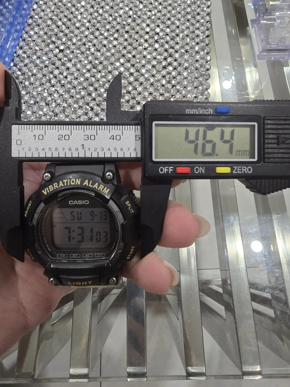 Casio digital watch